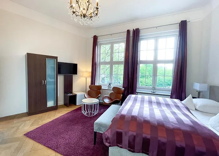 Hotel Wagner Im Dammtorpalais